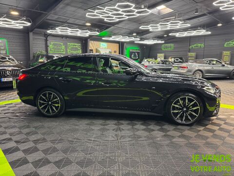 S&eacute;rie 4 Gran Coup&eacute; 420iA 184ch M Sport 2022 occasion 77240 Vert-Saint-Denis
