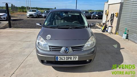 M&eacute;gane 1.6 16v 115ch Luxe Privil&egrave;ge 2005 occasion 77540 Rozay-en-Brie