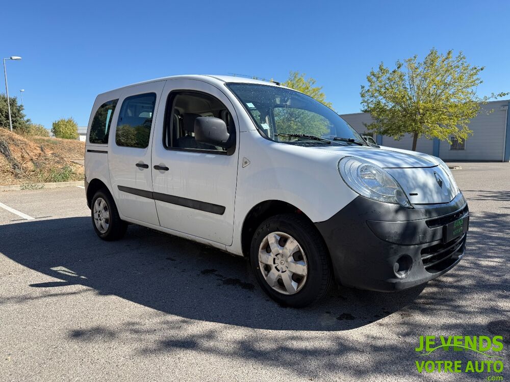 Kangoo 1.5 dCi 85ch TPMR - 4 PLACES 2009 occasion 34800 Clermont-l'H&eacute;rault