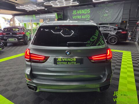 X5 xDrive40eA 313ch M Sport - Suivi BMW - FR - Toit ouvrant - H 2018 occasion 77240 Vert-Saint-Denis