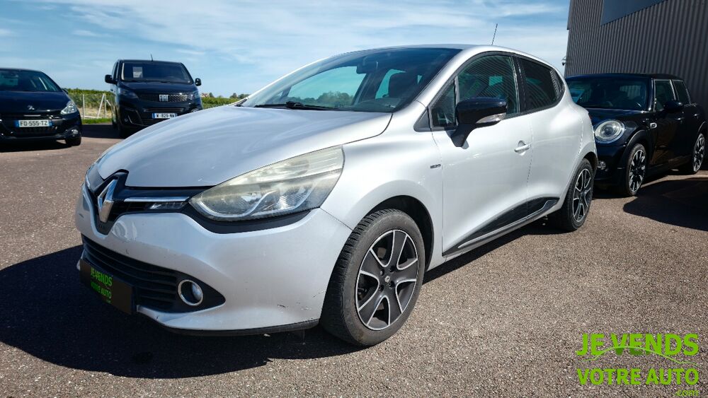 Clio 1.5 dCi 90ch Limited g 2016 occasion 21200 Chorey-les-Beaune