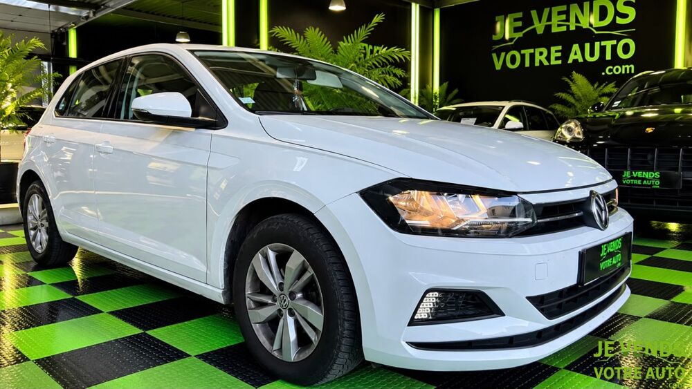 Polo 1.0 TSI 95ch Confortline 2018 occasion 13360 Roquevaire