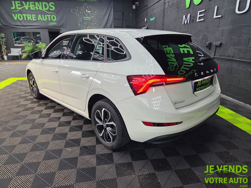 Scala 1.0 TSI 95ch Ambition - Suivi SKODA - Virtual Cockpit - Cam&eacute; 2020 occasion 77240 Vert-Saint-Denis