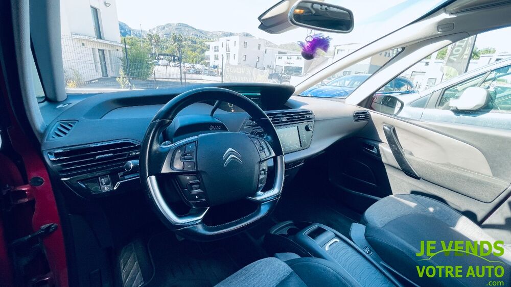 C4 Picasso 1.6 BlueHDi 120 EAT6 Feel Business 2018 occasion 13360 Roquevaire
