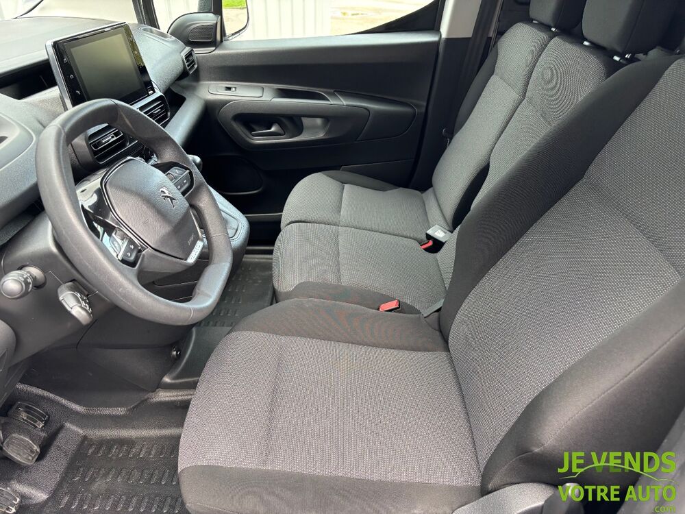 Partner Standard 1.5 BlueHDi 130ch 3 places 2019 occasion 89380 Appoigny