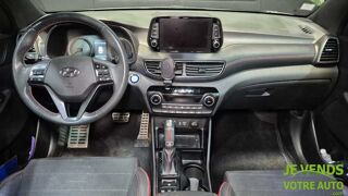 Tucson III Phase 2 1.6 CRDi 16V 4WD DCT7 136 cv N LINE 2019 occasion 77540 Rozay-en-Brie