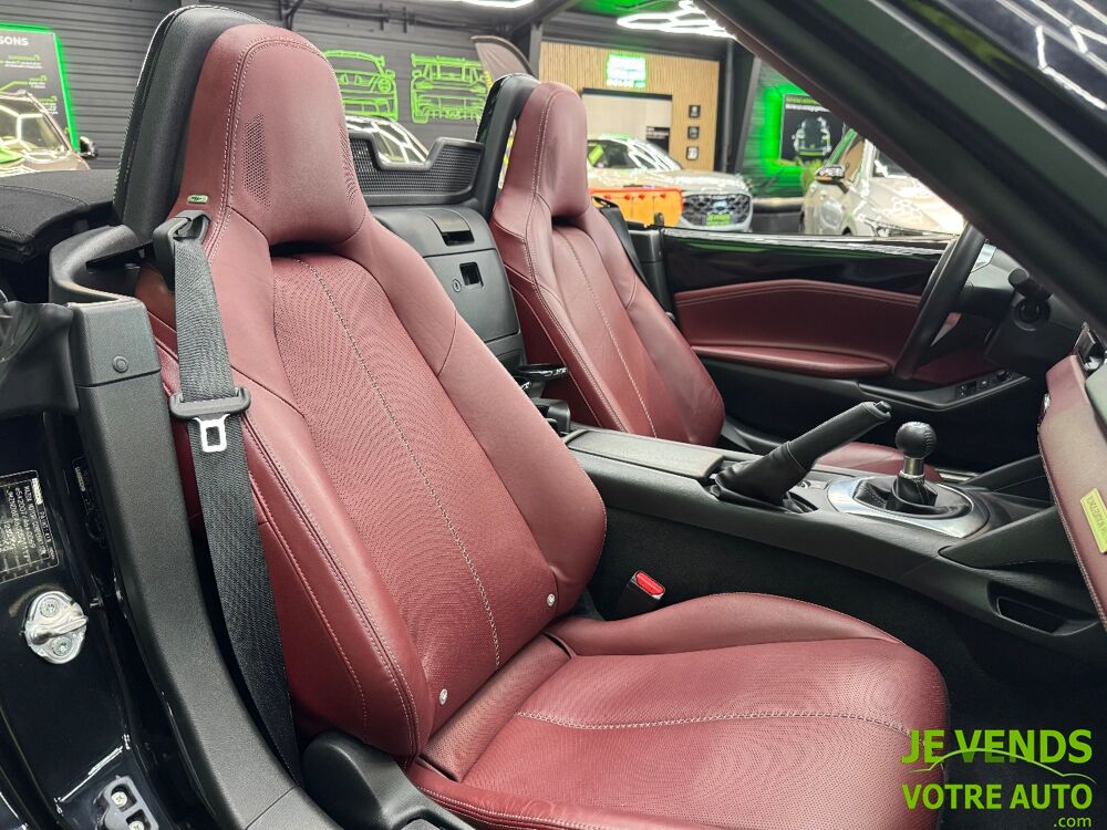 MX-5 1.5 SKYACTIV-G 132ch Eunos Edition - SUIVI MAZDA - 110 exemp 2020 occasion 77240 Vert-Saint-Denis