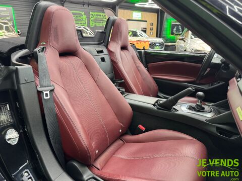 MX-5 1.5 SKYACTIV-G 132ch Eunos Edition - SUIVI MAZDA - 110 exemp 2020 occasion 77240 Vert-Saint-Denis