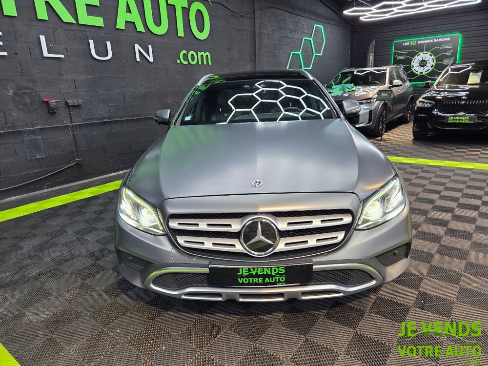 Classe E All-Terrain 220 d 194ch 4Matic 9G-Tronic - FR d'origine - Su 2017 occasion 77240 Vert-Saint-Denis