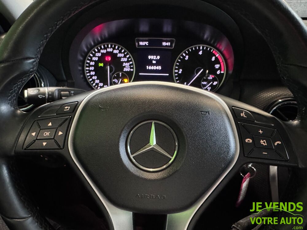 Classe A 180 CDI Business 2014 occasion 68000 Colmar