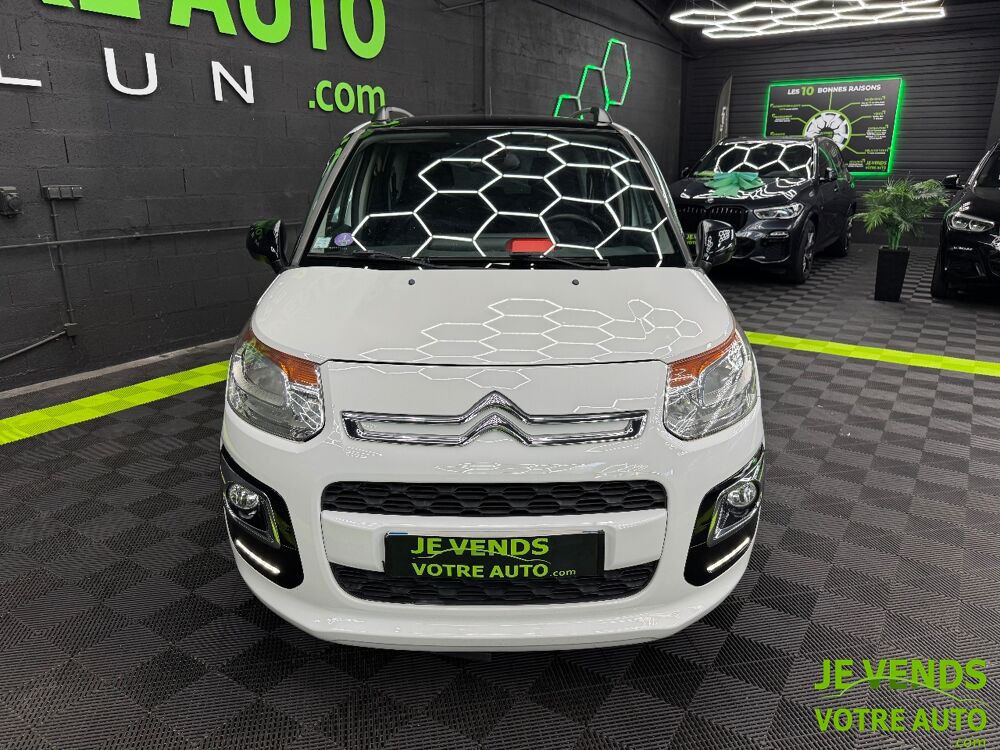 C3 Picasso PureTech 110 Exclusive - Moteur neuf - Suivi complet - Sort 2016 occasion 77240 Vert-Saint-Denis