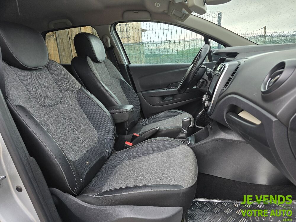 Captur 1.5 dCi 90ch energy Intens EDC 2018 occasion 34560 Poussan