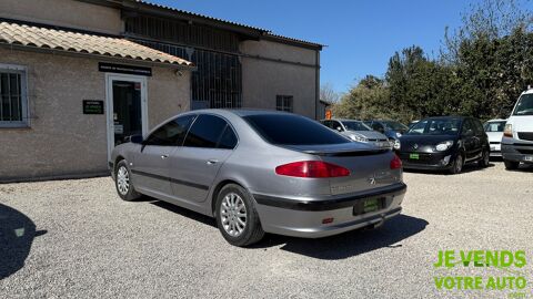 607 2.2 16v BAa 2003 occasion 13300 Salon-de-Provence