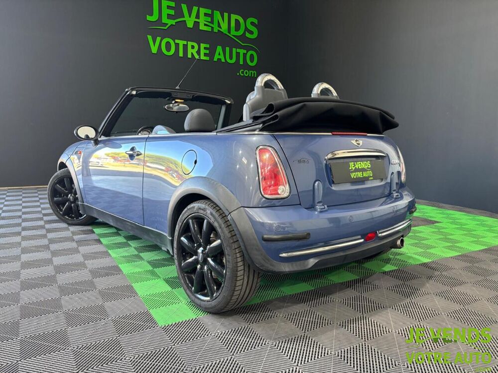 Cooper 1.6 115ch 2006 occasion 26200 Mont&eacute;limar