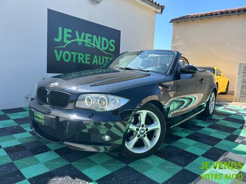 BMW Série 1 Cabriolet I (E88) 125i 218ch Luxe 2008 occasion Villeneuve-Tolosane 31270