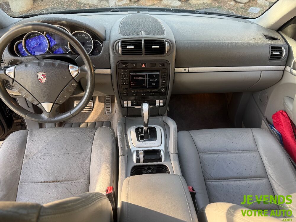 Cayenne S 4.5 V8 340 TipTronic 2004 occasion 34800 Clermont-l'H&eacute;rault