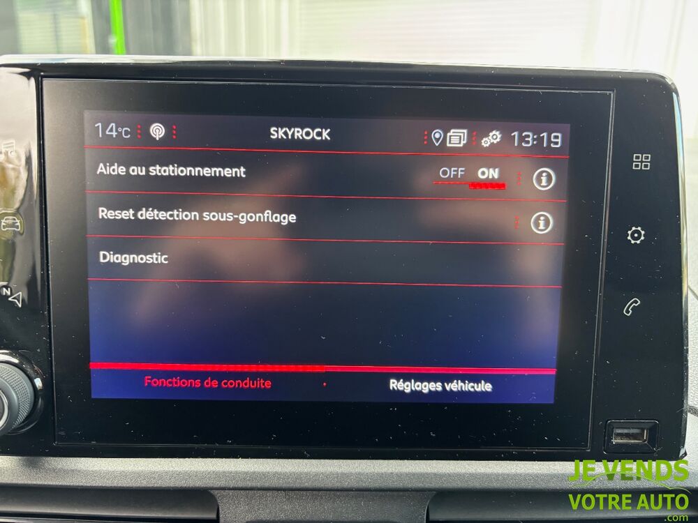 Partner Standard 1.5 BlueHDi 130ch 3 places 2019 occasion 89380 Appoigny