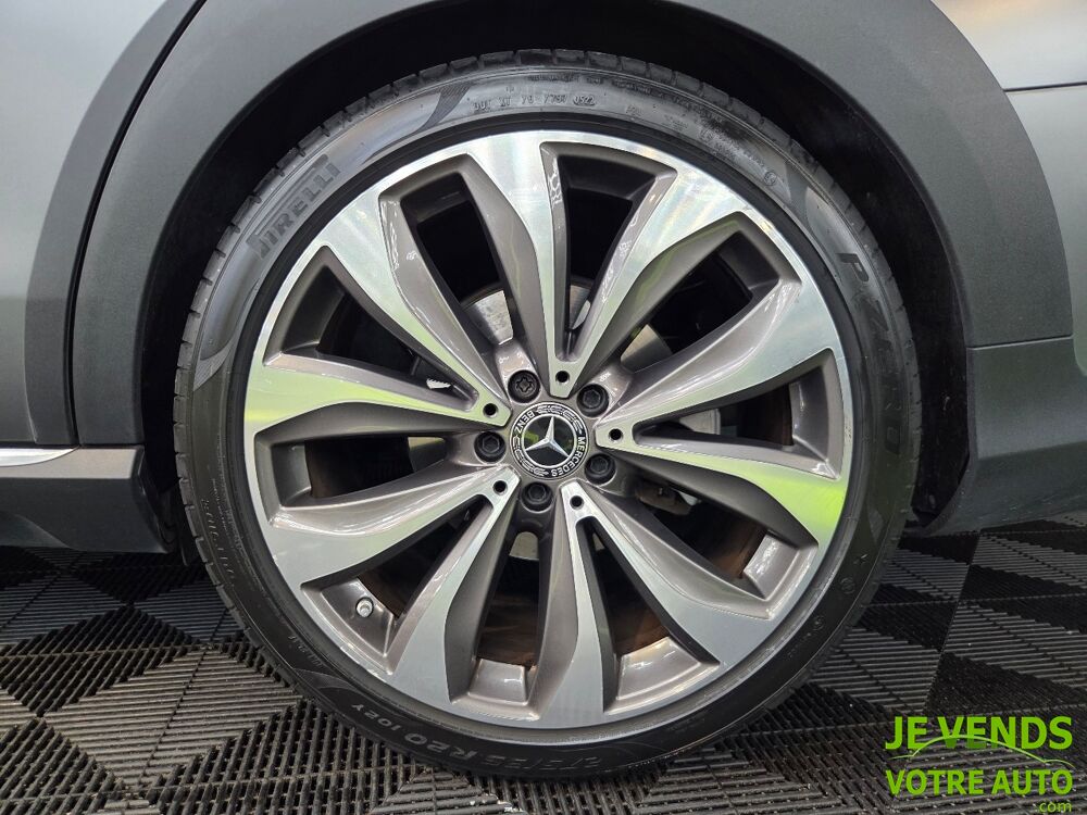 Classe E All-Terrain 220 d 194ch 4Matic 9G-Tronic - FR d'origine - Su 2017 occasion 77240 Vert-Saint-Denis