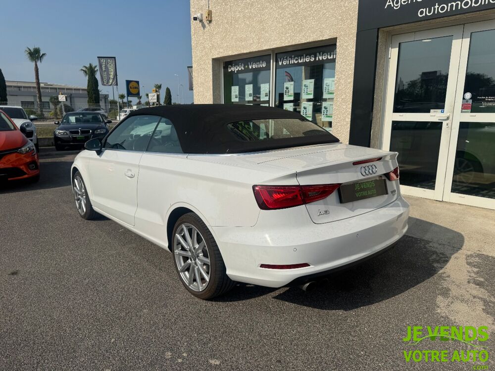 A3 1.4 TFSI 150ch ultra COD Ambition Luxe S tronic 7 2016 occasion 66250 Saint-Laurent-de-la-Salanque