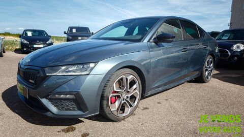Octavia RS 2.0 TSI 245ch DSG7 2021 occasion 21200 Chorey-les-Beaune