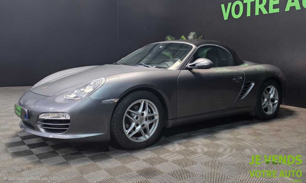 Boxster 2.9 PDK 2010 occasion 77540 Rozay-en-Brie