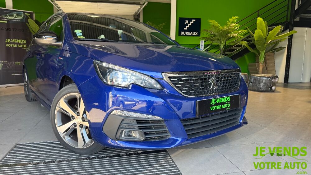 308 SW 1.5 BlueHDi 130ch S&amp;S GT Line EAT8 2018 occasion 13360 Roquevaire