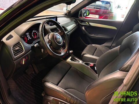 Q3 2.0 TDI 177ch S line quattro S tronic 7 2014 occasion 68000 Colmar