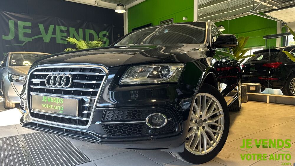 Q5 2.0 TDI 190ch clean diesel S line quattro S tronic 7 ATTELAG 2016 occasion 13360 Roquevaire