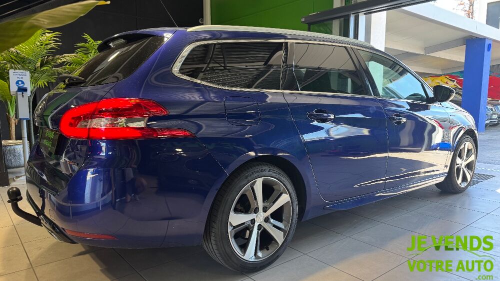 308 SW 1.5 BlueHDi 130ch S&amp;S GT Line EAT8 2018 occasion 13360 Roquevaire
