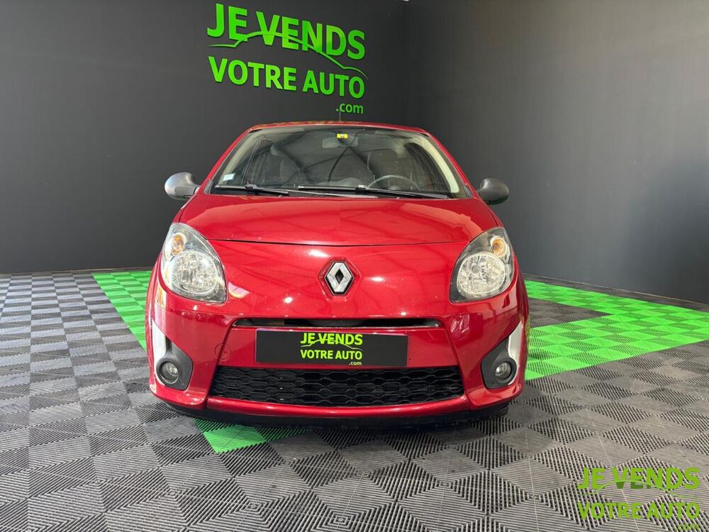 Twingo 1.2 16v 75ch Expression Quickshift (BA) 2010 occasion 26200 Mont&eacute;limar