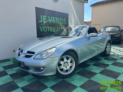 Annonce voiture Mercedes SLK 10890 