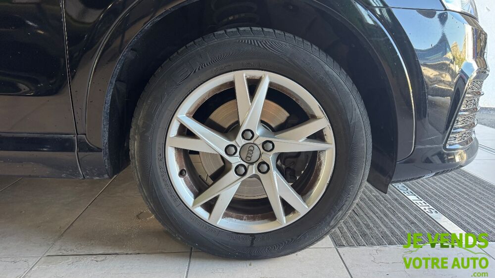 Q3 2.0 TDI 150ch Business line S tronic 7 2017 occasion 13360 Roquevaire