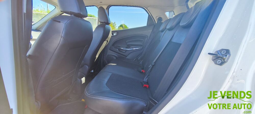 Ecosport 1.5 TDCi 95ch FAP Titanium 2016 occasion 34070 Montpellier