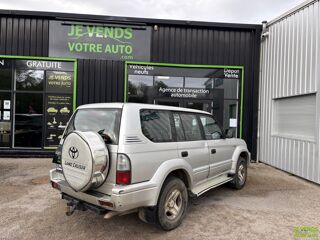 Land Cruiser 165 D-4D Pack Cuir 5p 2003 occasion 89380 Appoigny