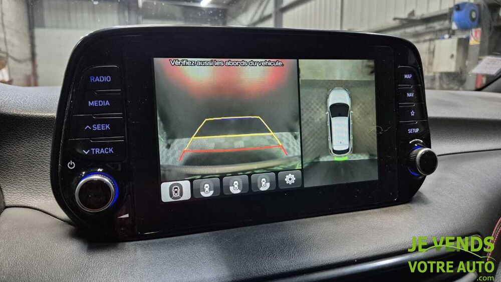 Tucson III Phase 2 1.6 CRDi 16V 4WD DCT7 136 cv N LINE 2019 occasion 77540 Rozay-en-Brie