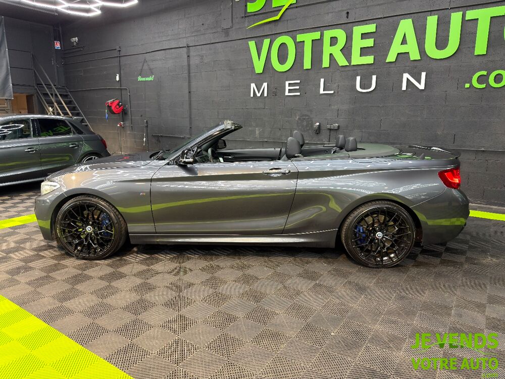 Serie 2 Cabriolet M235i 326ch - Suivie BMW - Sonorit&eacute; exceptionelle 2015 occasion 77240 Vert-Saint-Denis