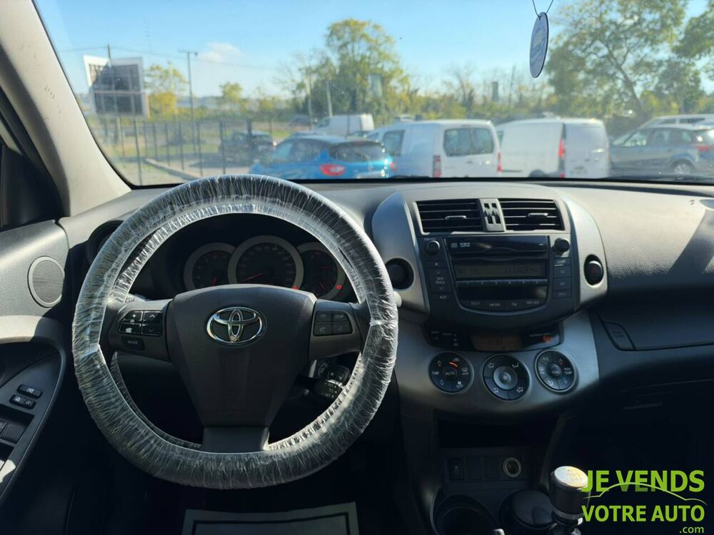 RAV 4 150 D-4D Life 2WD 2011 occasion 34560 Poussan