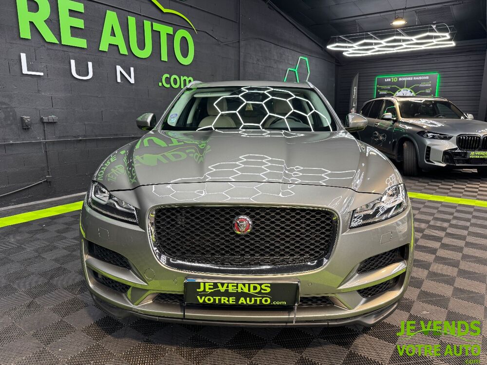F-PACE 2.0T 250ch Prestige AWD BVA8 2019 occasion 77240 Vert-Saint-Denis
