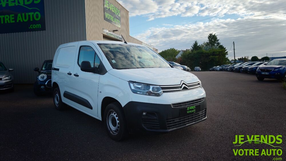 Berlingo 1.5L BlueHDi 100 Club 10 000 euros HT 2022 occasion 21200 Chorey-les-Beaune