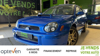 Impreza 2.0 T 265ch WRX Sti Prodrive 4p 2002 occasion 13360 Roquevaire