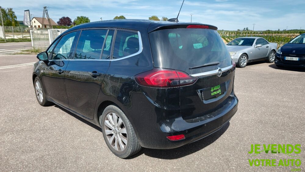 Zafira 1.4 Turbo 140ch Innovation 7 places 2018 occasion 21200 Chorey-les-Beaune