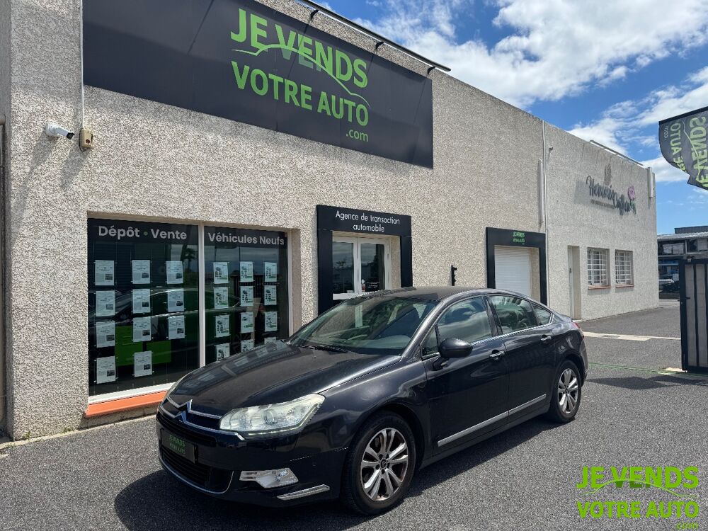 C5 2.0 HDi160 FAP Exclusive + 2012 occasion 66250 Saint-Laurent-de-la-Salanque