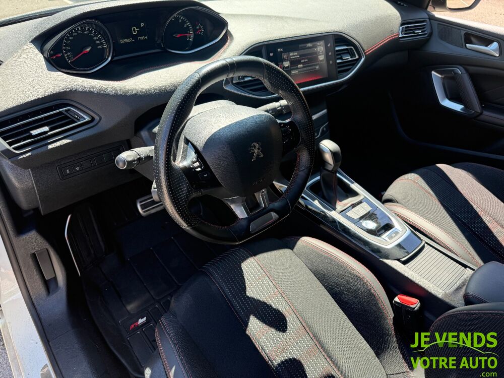 308 1.2 Puretech 130ch GT Line EAT6 5p 2016 occasion 34800 Clermont-l'H&eacute;rault