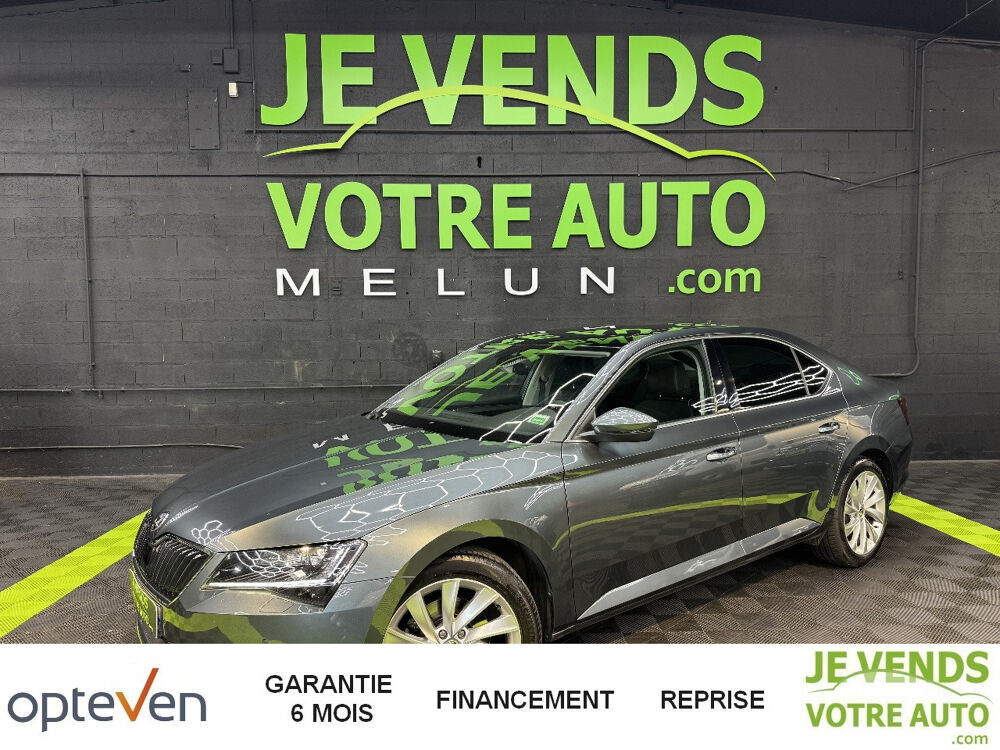 Superb 1.4 TSI ACT 150ch Style DSG - SUIVI SKODA 2018 occasion 77240 Vert-Saint-Denis