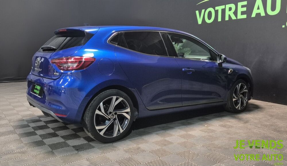 Clio V 1.5 Blue dCi 115ch RS Line 6cv S&S 2020 occasion 77540 Rozay-en-Brie