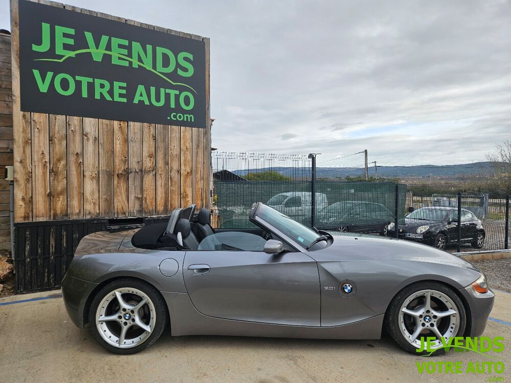 Z4 E85 3.0i 231ch SMG 2003 occasion 34560 Poussan