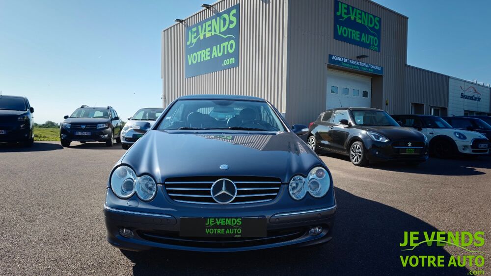 CLK 500 Cabriolet II Avantgarde BA 2002 occasion 21200 Chorey-les-Beaune
