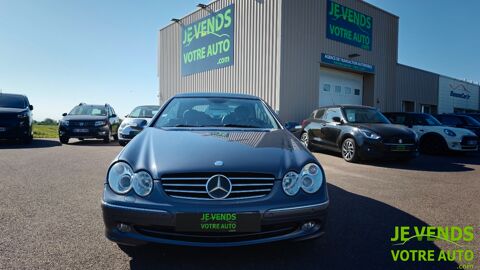 CLK 500 Cabriolet II Avantgarde BA 2002 occasion 21200 Chorey-les-Beaune
