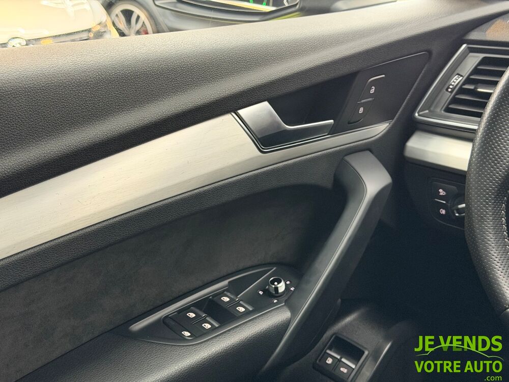 Q5 50 TFSI e 299ch S line quattro S tronic 7 2020 occasion 77240 Vert-Saint-Denis