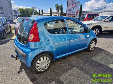 107 1.0 12v Trendy Pack Clim Moteur a chaine 2008 occasion 66250 Saint-Laurent-de-la-Salanque